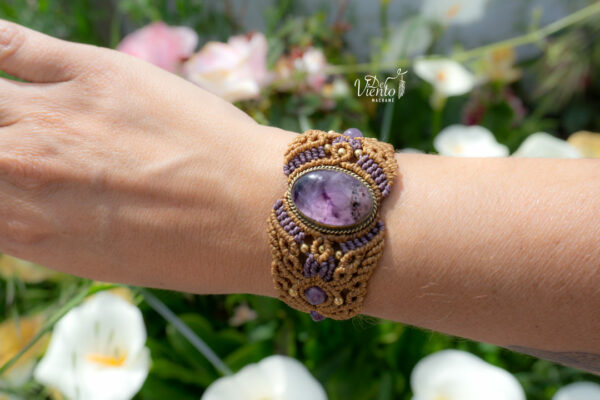 Pulsera con Amatista - Imagen 3