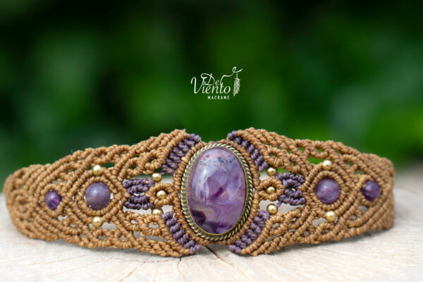 Pulsera con Amatista - Imagen 2