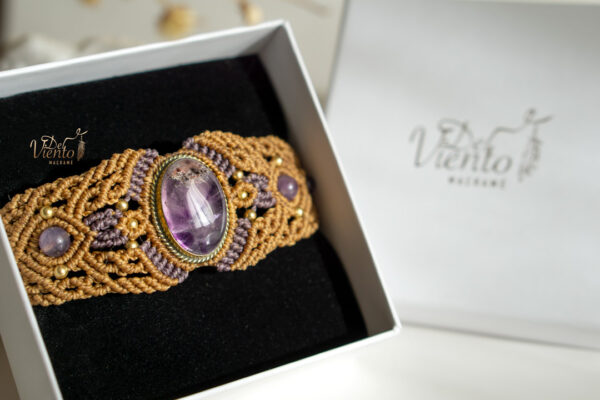 Pulsera con Amatista - Imagen 4