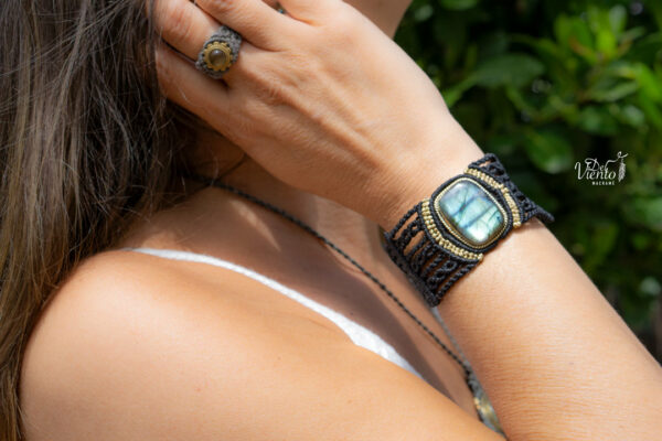 Pulsera con Labradorita