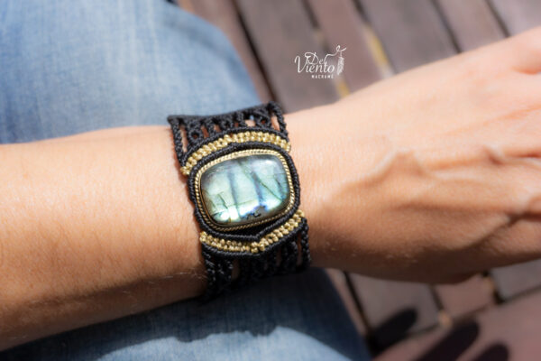 Pulsera con Labradorita - Imagen 2