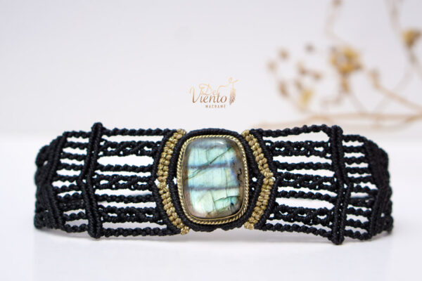 Pulsera con Labradorita - Imagen 3