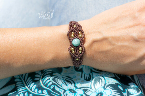 Pulseras "Bohemia" con minerales - Imagen 7