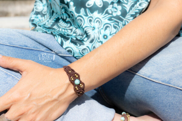 Pulseras "Bohemia" con minerales - Imagen 32