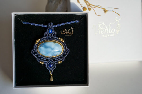 Colgante ALMA con Ópalo azul - Imagen 3