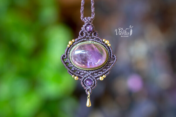 Colgante ALMA con Amatista - Imagen 2